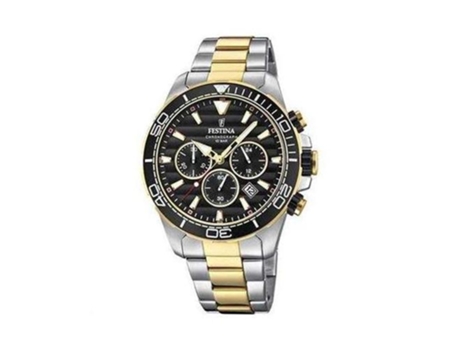 Reloj FESTINA Hombre (Acero Inoxidable - Plateado)