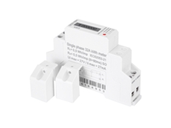 Contador De Energía Monofásico Din Rail 230v 5(32)a 50hz Con Display Lcd Dds1891