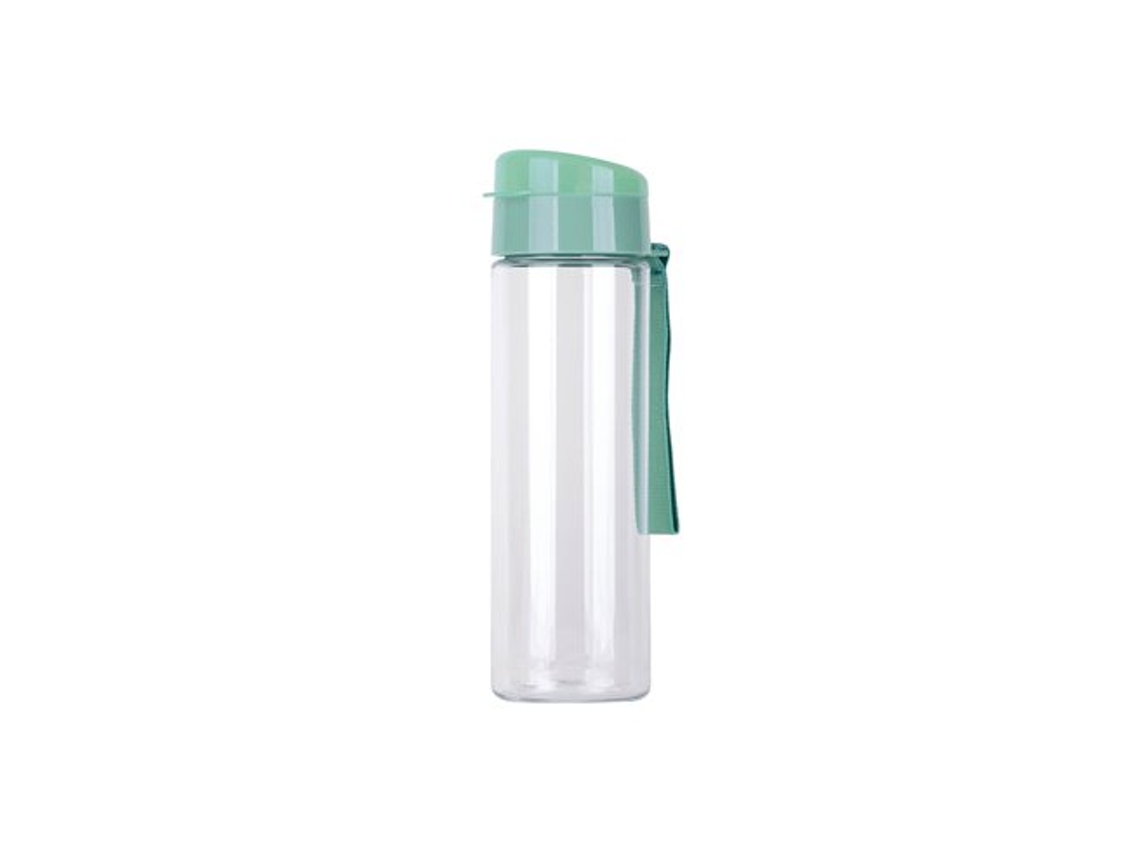 Botella De Agua De Tritán 600ml Verde