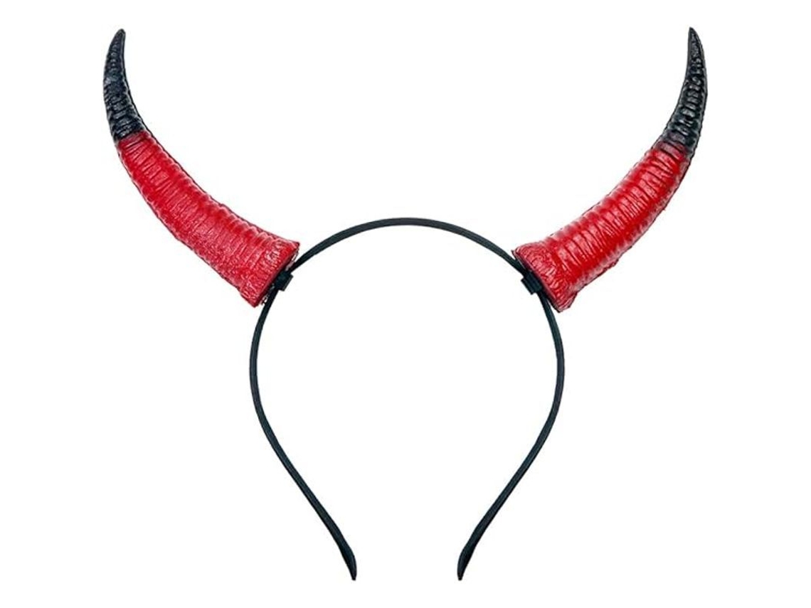 Accesorio Para Sombrero Con Cuernos Para Halloween, Carnaval, Fiesta De Disfraces, Diablo, Decoración Divertida.