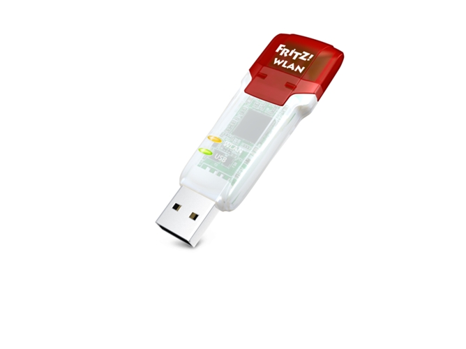 Tarjeta de Red AVM FRITZ!WLAN Stick AC 860