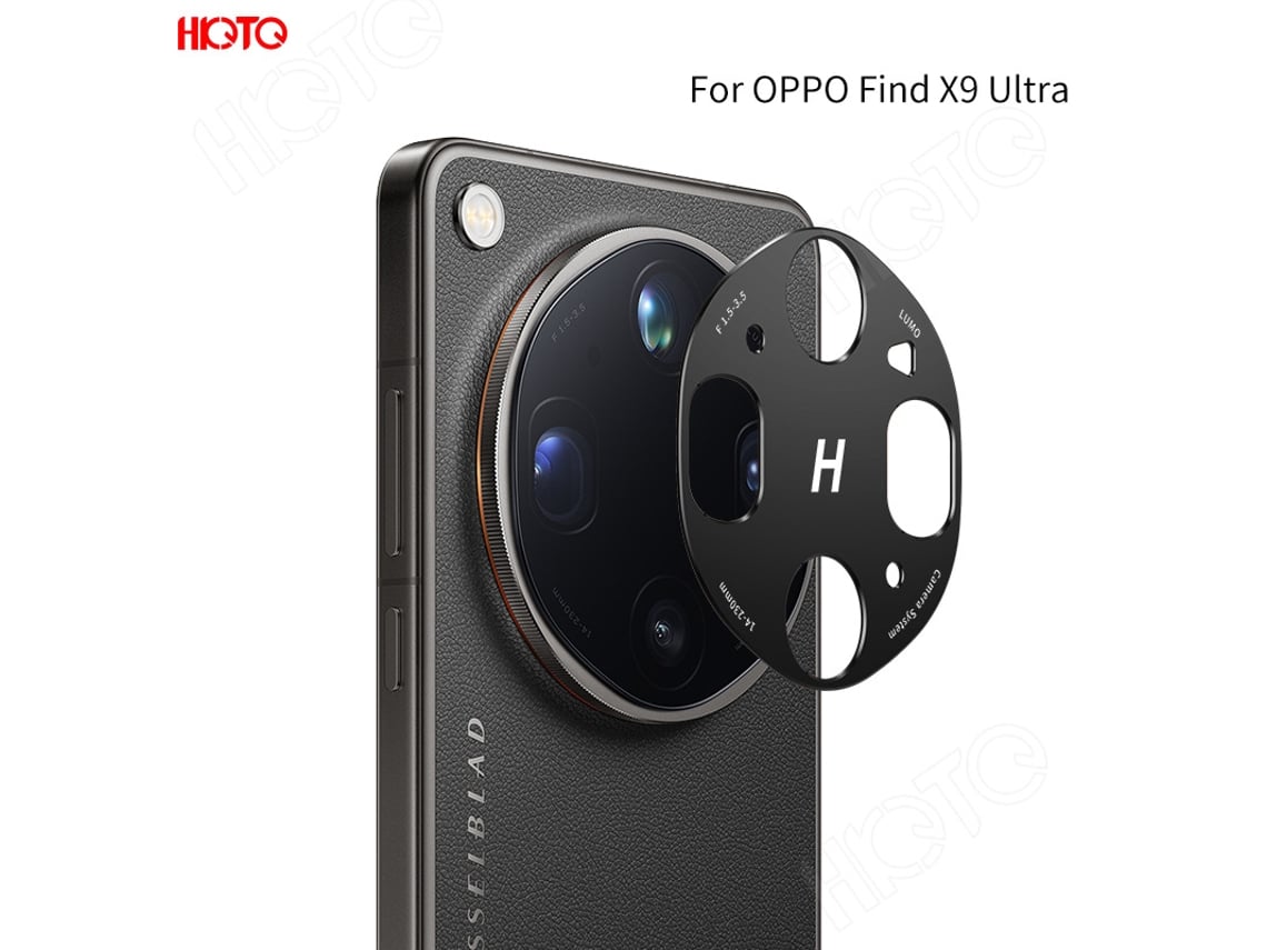 É Adequado Paraoppo Find X9 Ultra preto - Embalagem Em Folha De Alumínio E Caixa De Papelão
