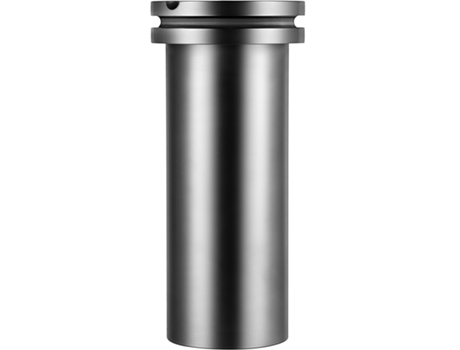 Crisol de grafito de alta pureza, 3 kg, fundición en horno de plata y oro derretido VEVOR