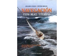 Libro Navegación Con Mal Tiempo de Adlard Coles e Peter Bruce (Español)