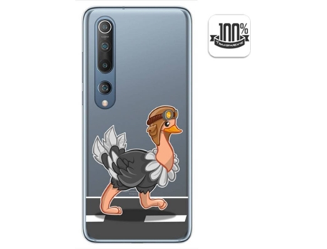 Carcasa Xiaomi Mi 10 / Mi 10 Pro TUMUNDOSMARTPHONE Avestruz Multicolor