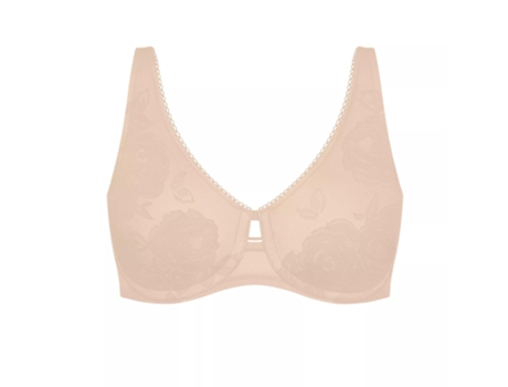 Sujetador de Mujer TRIUMPH Wild Rose Sensation Beige (85)