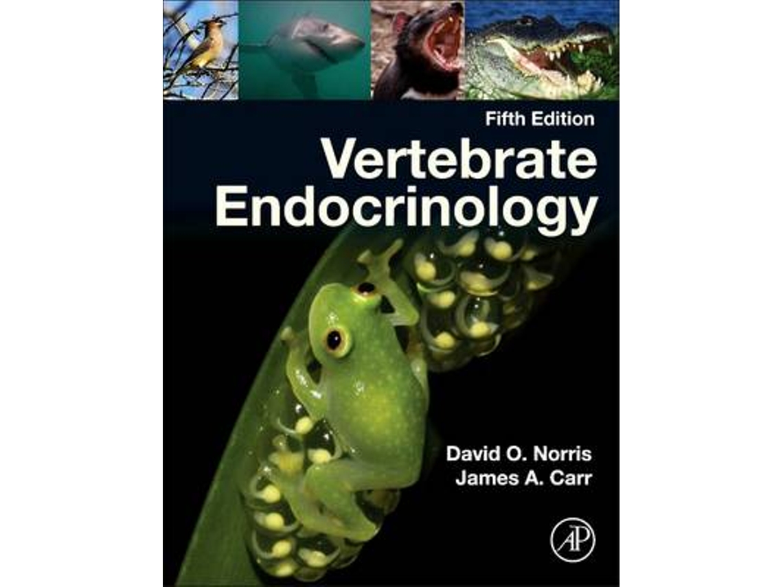 Libro Vertebrate Endocrinology (Inglés)