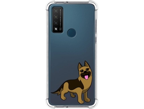 Carcasa TCL 20 R 5G TUMUNDOSMARTPHONE Dibujos Antigolpes Perros 03 Multicolor