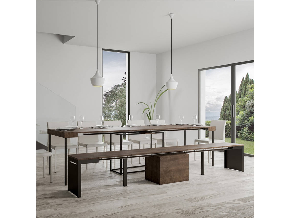 Banco De Madera Extensible ITAMOBY (55X40-305Cm)