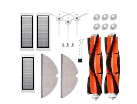 Para roborock s50 s51 s55 s5 s6 -para xiaomi mi mijia robot -escova principal