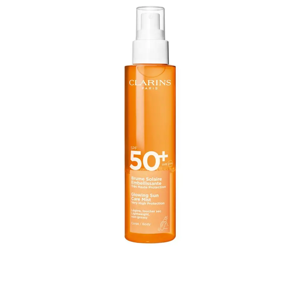 Clarins Solar Water Mist para el cuerpo SPF 50+ 150 ml