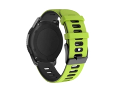 Correa Pioneer para Garmin Forerunner 255 Music Verde Claro y Negro