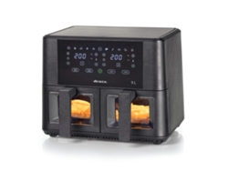 4631/00 Doble 9 L 2400 W Freidora de aire caliente Negro ARIETE