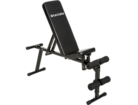 Banco TECTAKE De Entrenamiento De Acero Universal