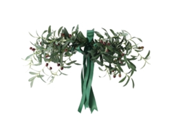 Puerta decorativa - Flor de rama de olivo - Seda sintética