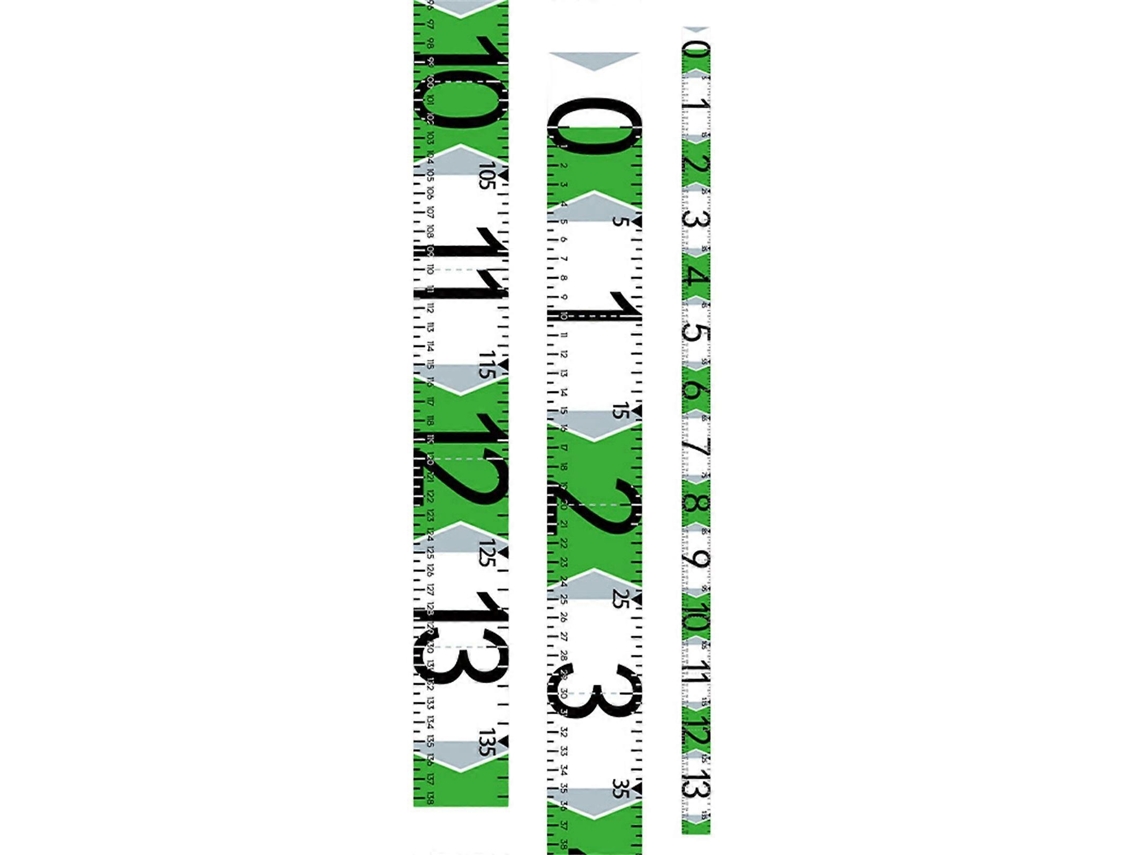 Cinta métrica adhesiva para pesca, 130 cm, herramienta esencial para pescadores. Rosewell (51 pulgadas)