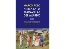 Libro El libro de las maravillas del mundo de Marco Polo (Español - Tapa Dura)
