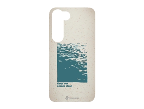 Funda Móvil Oficial Compostable Base para Samsung Galaxy S23 PHONECASES3D Blanco