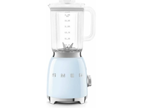 Batidora de Vaso SMEG BLF03PBEU (800 W - 1.5 L - Azul Cielo)