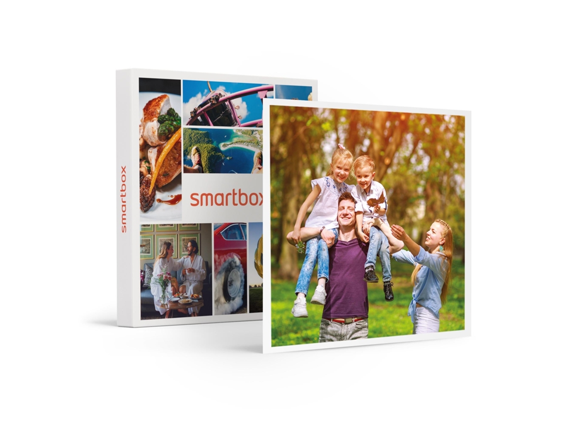 Caja Regalo SMARTBOX 3 noches en familia