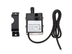 Bomba de agua sumergible ultra silenciosa 12v 260l/h 350cm
