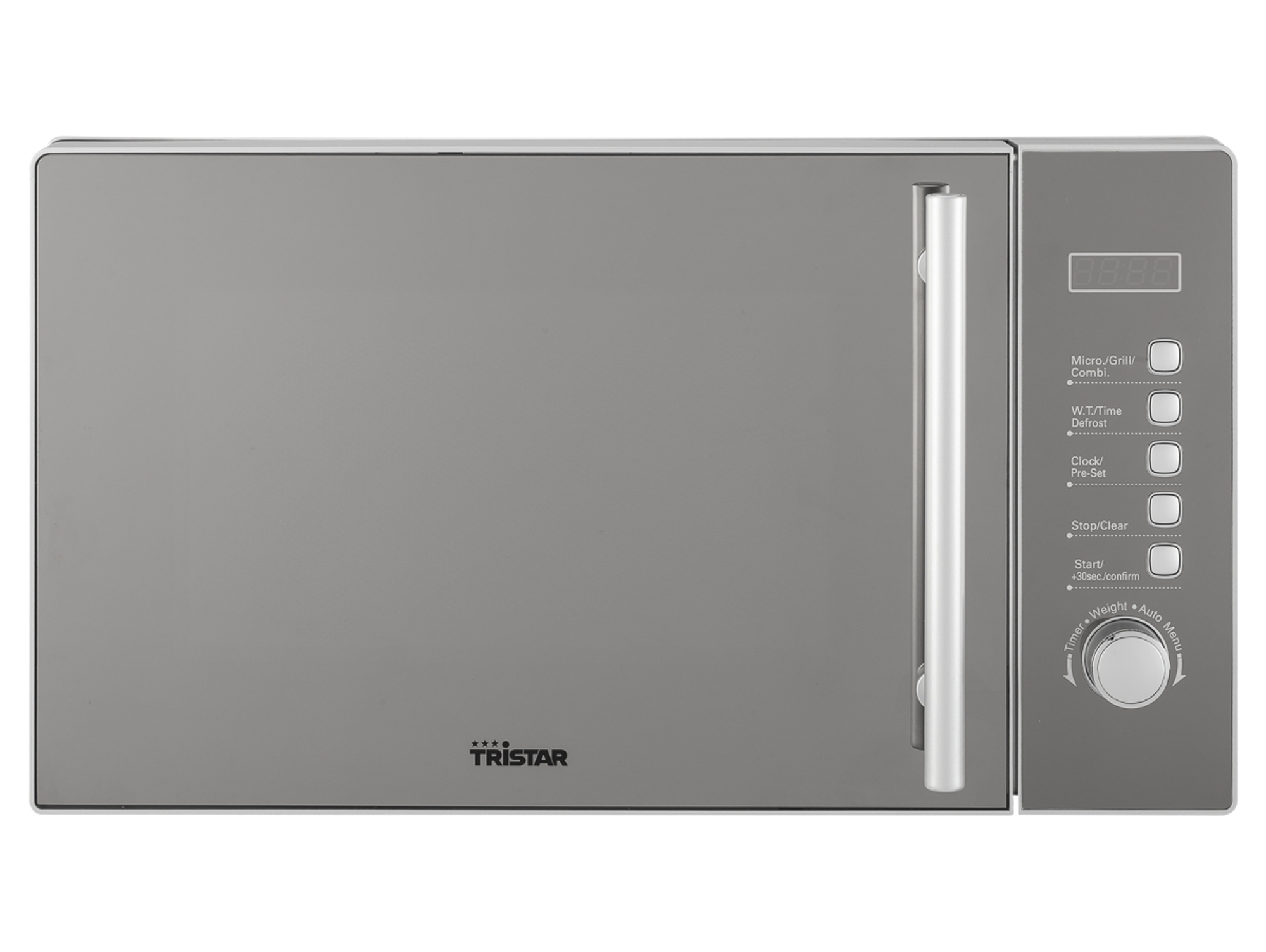 Microondas TRISTAR MW-2705 (20 L - Con Grill - Inox)