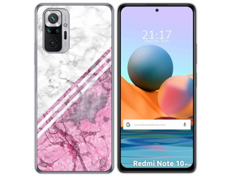 Carcasa Xiaomi Redmi Note 10 Pro TUMUNDOSMARTPHONE Dibujos Multicolor