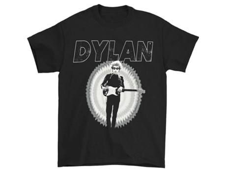 Camiseta ROCKINSTONE Bob Dylan Dylan Eco (XXL)