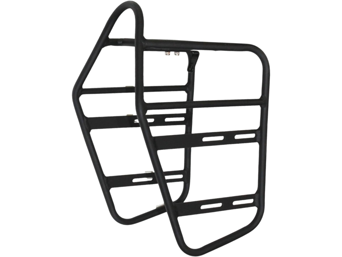 Soporte Delantero Para Cesta De Carga Bicicleta Montaña Harilla, Estable Bolsas Equipaje, Estante Compras