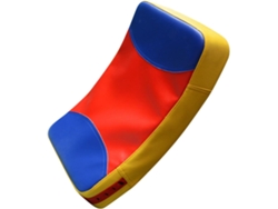 Almohadilla De Entrenamiento De Kickboxing Con Forma De Arco Y Escudo Para Golpes De Patada.