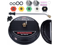 Cepillo profesional T-racer de 15'' – Alta presión | 450-650 l/h | Limpieza de superficies