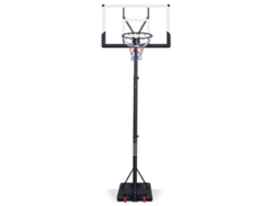 Canasta De Baloncesto Exterior 174-305 Cm, Antioxidante, Ruedas Y Diseño