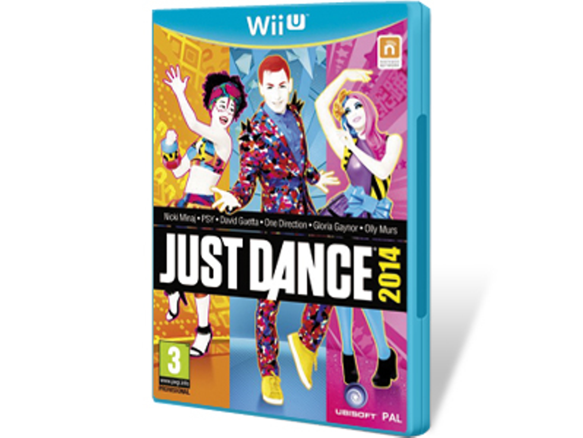 Juego Nintendo Wii U Just Dance 2014