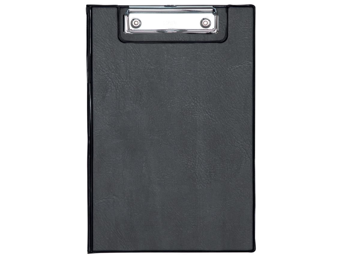 Carpeta de Pizarra MAUL con Cubierta de Película PVC Din A5 Negra