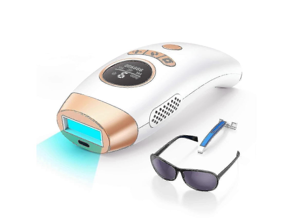 Depiladora IPL 3 en 1, 9 niveles de energía, dispositivo indoloro, depilación láser profesional, F Ly Ebike