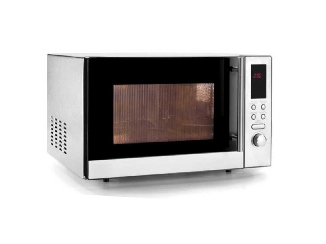 Horno Microondas Con Plato Giratorio 1000W, 23L LACOR