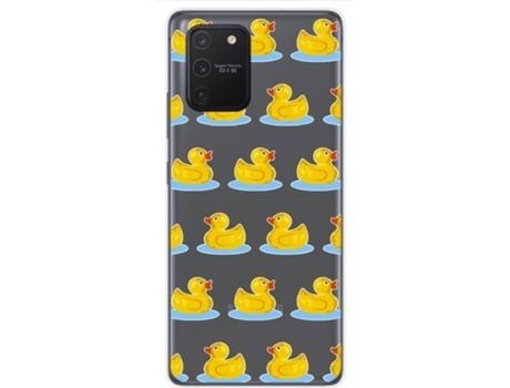 Carcasa Samsung Galaxy S10 Lite TUMUNDOSMARTPHONE Dibujos Transparente Multicolor