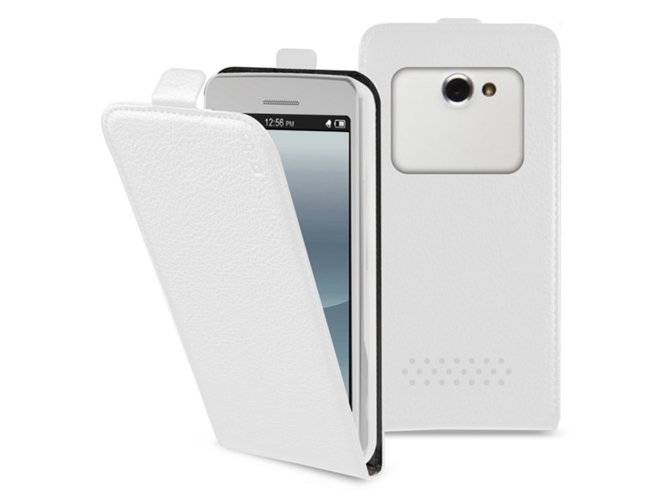 Funda SBS Flip universal hasta 4.5'' blanco