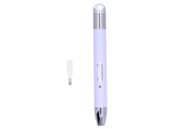 Bolígrafo para pintar con diamantes con luz, recargable por USB, herramientas para manualidades y accesorios de punto de cruz (Taro morado)
