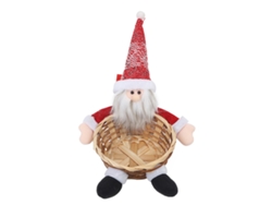 Cesta de dulces navideños, almacenamiento para fiestas navideñas TRUYUETY