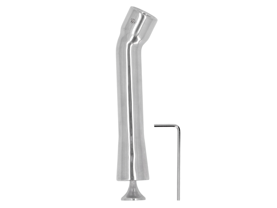 Grifo dispensador de cerveza de acero inoxidable, duradero, sin espuma, con llave.