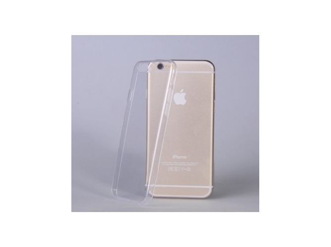 Funda iPhone 5, 5s, SE Gel Transparente