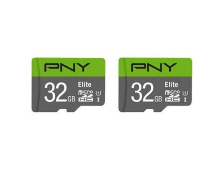 Tarjeta de memoria Micro SD Pny 2X32Gb Elite