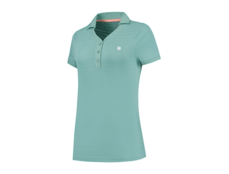 Camisa de Mujer K-SWISS Hypercourt Azul (XL)
