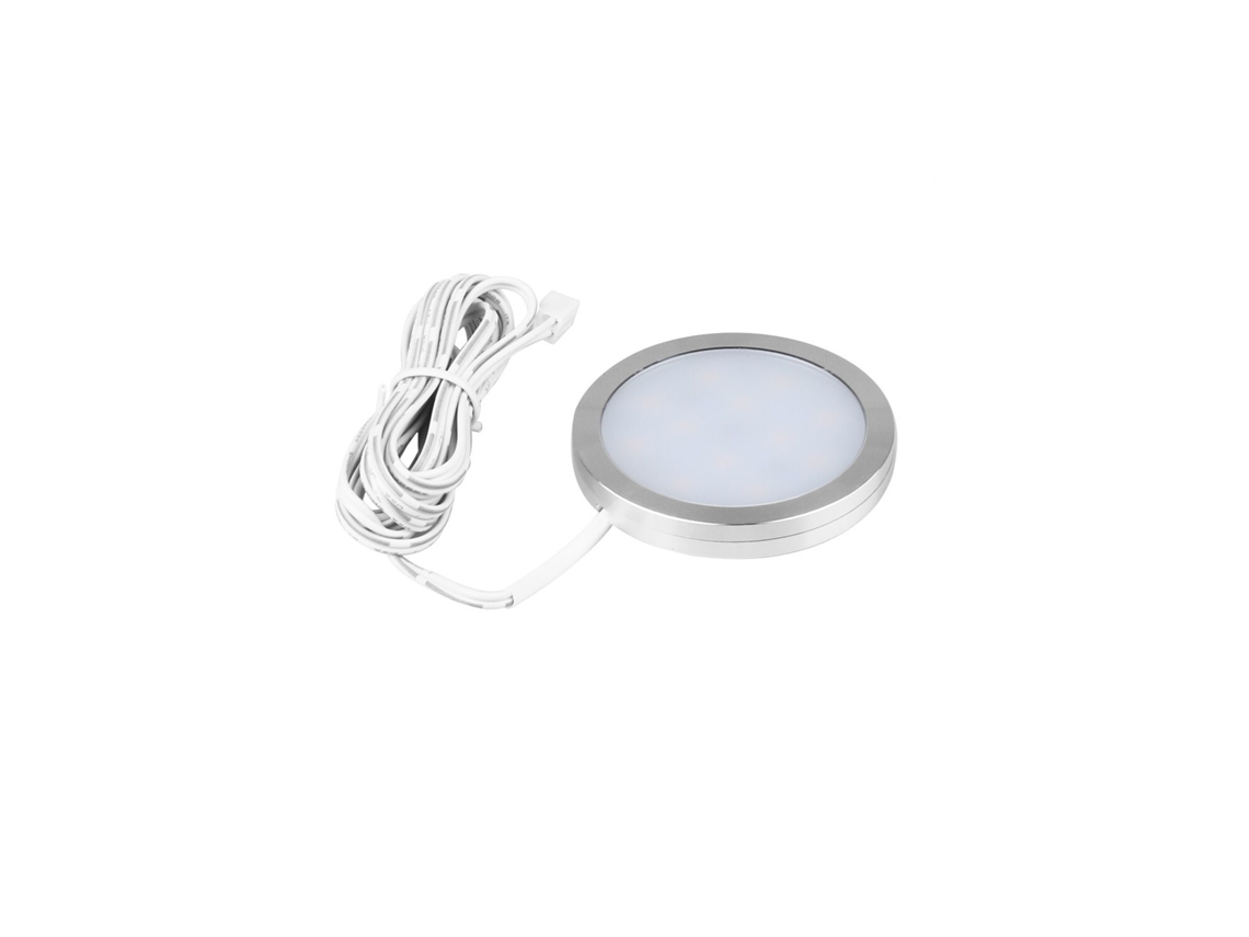 Luz LED Bajo Mueble 3W 12V DC con Conector Rápido