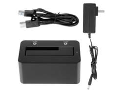 Estación De Acoplamiento De Discos Duros Hdd/ssd Sata Usb3.0 De 2.5/3.5 Pulgadas