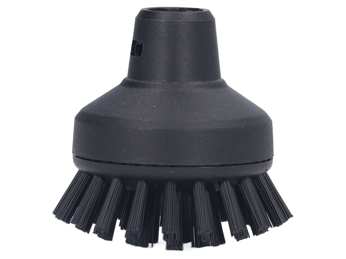 Cepillo Redondo De Nailon Para Limpiadora A Vapor Karcher Sc1 Sc2 Sc3 Sc4 Sc5 Sc7 (accesorio De Repuesto)