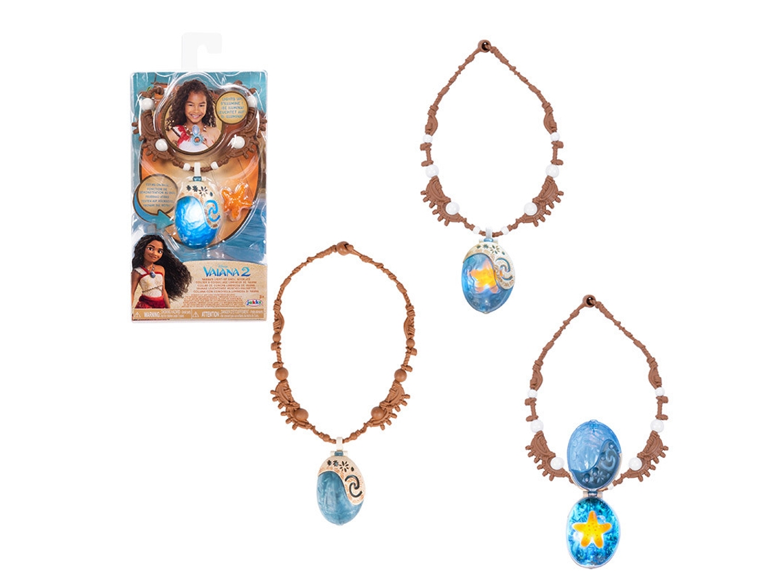Collar Musical Princesa Disney Estrella De Mar Vaiana