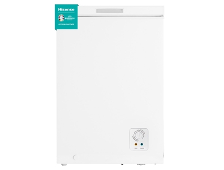 Congelador Horizontal HISENSE FT125D4AWF (Estático - 53.6 cm - 95 L - Blanco)