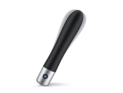 Vibrador Gspot para Mujer Sex Things para Mujer Placer con 7 Modos de Vibración Negro YEMAESRE